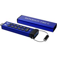 זיכרון נייד iStorage datAshur Pro+C 512GB USB 5Gbps